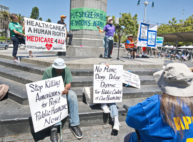 Because everyone has a right to healthcare