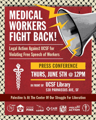 Medical Workers Fight Back