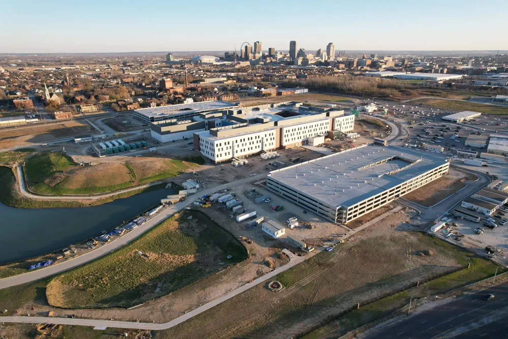 Forced removal of the black community paved the way for the National Geospatial-Intelligence Agency 