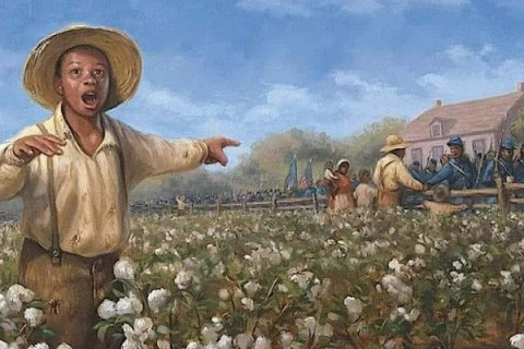 When the Civil War started, African-Americans had no pathway to citizenship in the United States. We were defined in the Constitution as ...