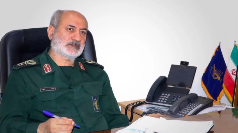 After targeted assasinations of top Iranian scientists and military leaders, #Israel killed Brigadier General Mohammad Kazemion on Sunday.
