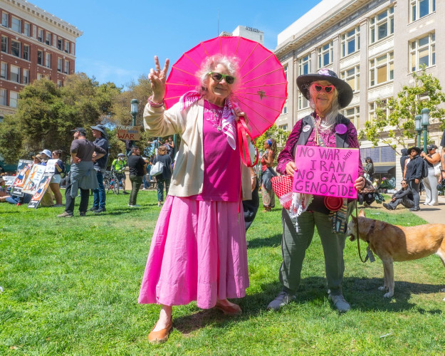 Solidarity with Global March to Gaza!