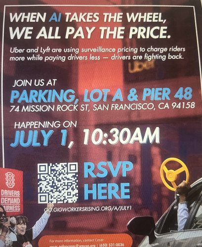 Meet at Parking, Lot A &amp; Pier 48, San Francisco, CA