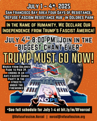 Dolores Park
18th Street and Dolores Street
San Francisco