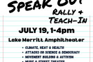 scientist rebellion turtle island Scientists Speak Out Rally + Teach-In July 19, 1-4pm Lake Merritt Amphitheater *Climate, Heat & Health *A