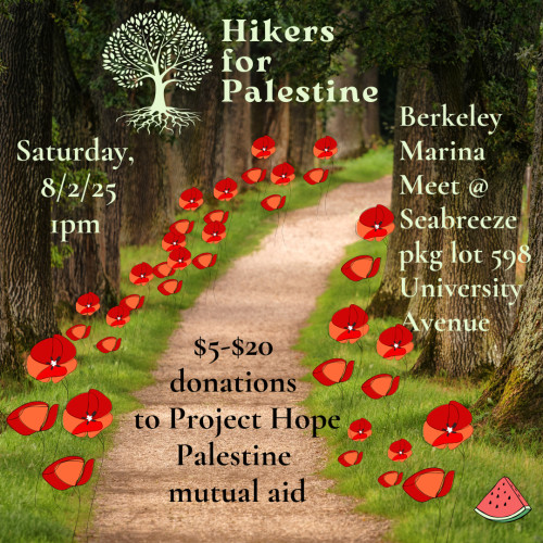 Berkeley Marina. Meeting at the Seabreeze Parking lot, 598 University Ave