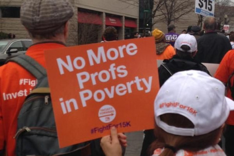 No More Profs In Poverty