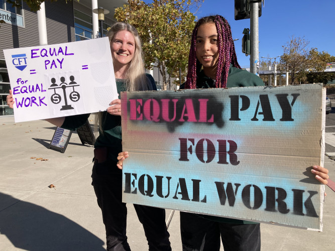 Adjuncts Demanding Equal Pay For Their Work