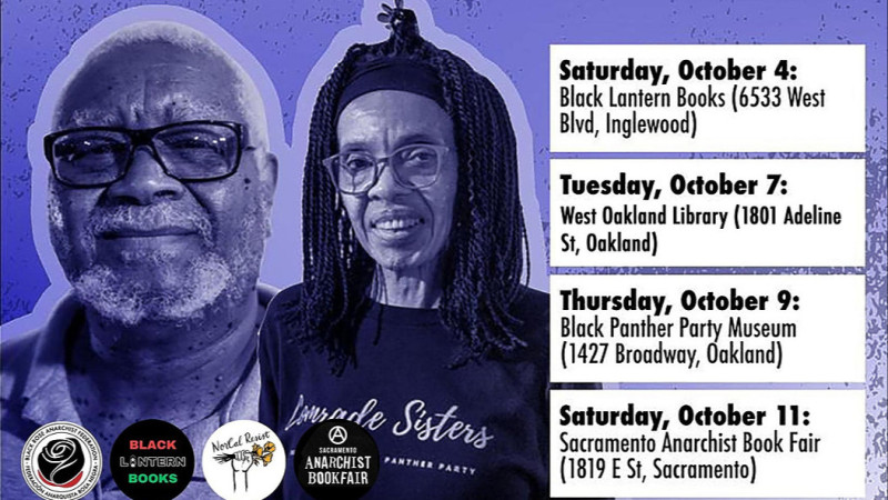 Speaking events in the bay area and Sacramento!