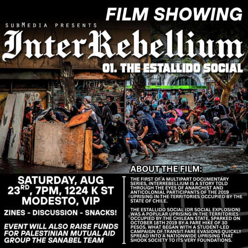 The first of a multipart documentary series, Interrebellium is a story told through the eyes of anarchist &amp; anticolonial participants...