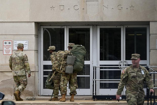 National Guard Troops In Washington D.C.