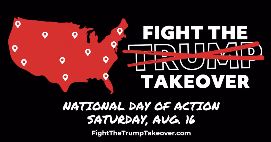 Find a protest near you.
Protest Map: https://www.mobilize.us/fightthetrumptakeover/map/