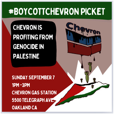 Temescal Chevron
5500 Telegraph Avenue
Telegraph & 55th, Oakland