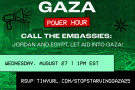Zoom
https://tinyurl.com/stopstarvinggaza25