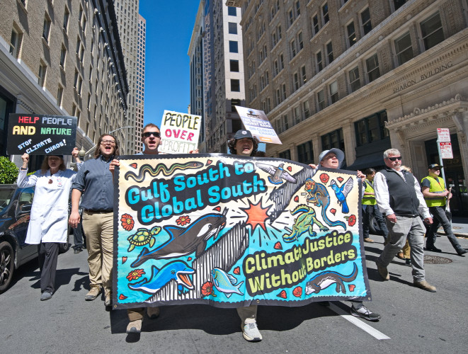 Many arrested for Black Rock HQ sit-in