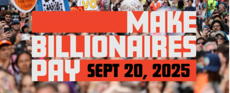Walnut Park
Petaluma Blvd South &amp; D Street
Petaluma, CA, 94952

Peaceful protest against climate crisis &amp; the billionaire takeover