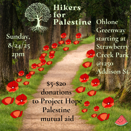 Strawberry Creek Park, 1250 Addison Street, Berkeley.