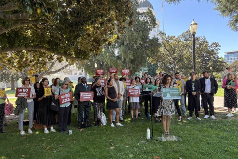 Press Conference Group Shot