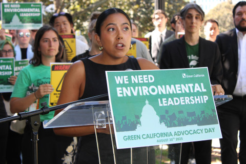 Melissa Romero, Policy Advocacy Director with the California Environmental Voters