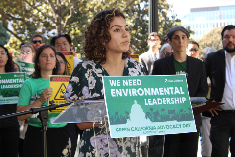 Raquel Mason, Senior Legislative Manager of the California Environmental Justice Alliance
