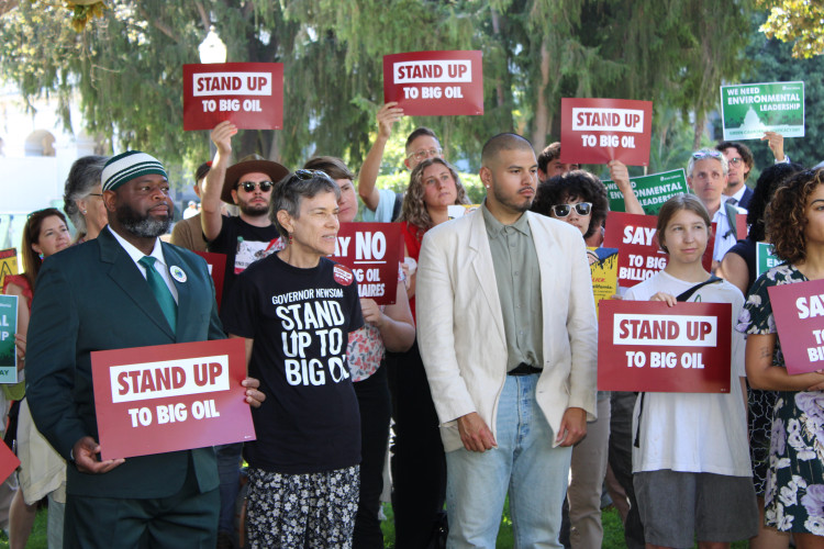 Standing Up to Big Oil