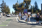 Picture of Protestors with Signs