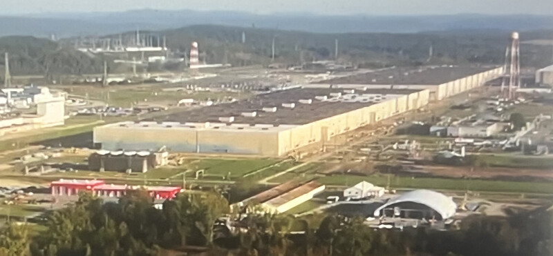 Piketon, Ohio Nuclear Processing Plant That Has Poisoned Thousands