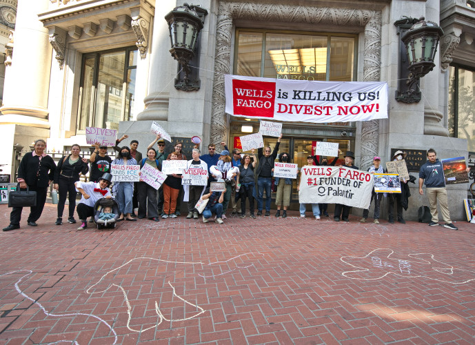 (San Francisco, August 28) - In coordinated actions "Stop Billionaires Summer" protests with die-ins and street theater maintained press...