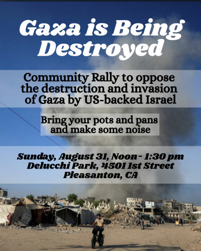 Gaza flyer