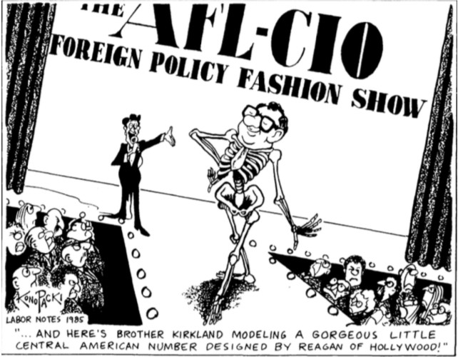 AFL-CIO Worked With CIA To Overthrow The Allende Government
