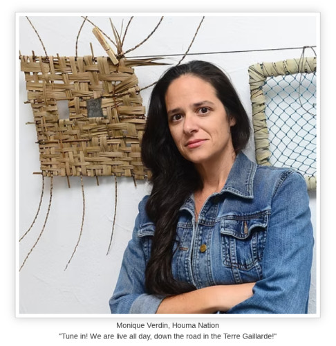 Bvlbancha Liberation Radio is live with 'Swamp City Girl,' Monique Verdin, Houma Nation, as Govinda and the team sets up Native grassroot...