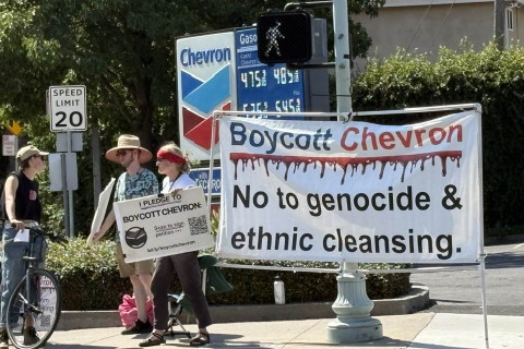 No to genocide & ethnic cleansing