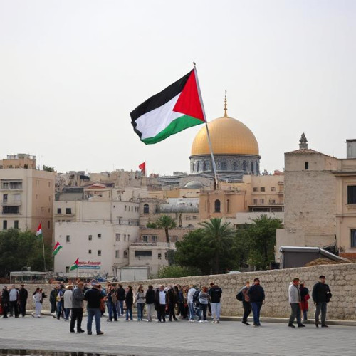 The social revolution in Palestine