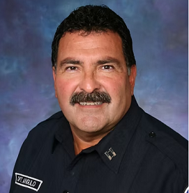Raul Angulo, firefighter, author, 