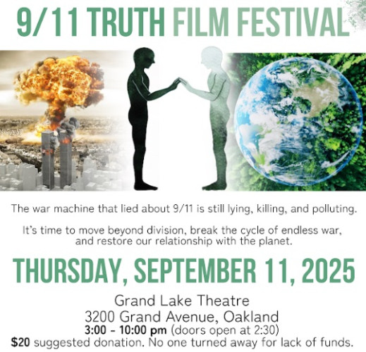 The 21st Annual 9/11 Truth Film Festival