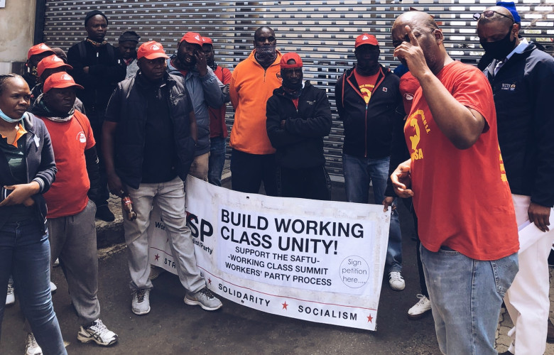 Trump's tariff war on South Africa has escalated the economic crisis and pauperization of the South Africa people. General Industrial Wor...