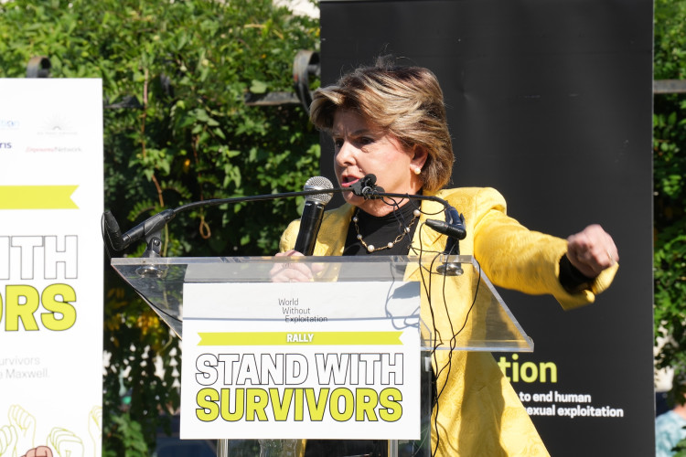 Attorney Gloria Allred represents 26 Epstein victims. "“Power only recognizes power."