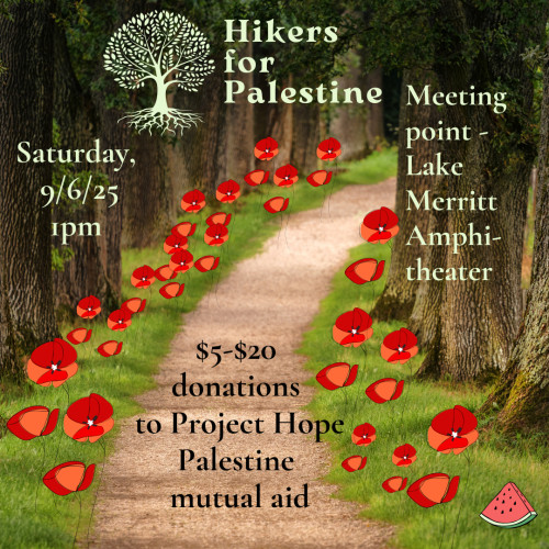 Lake Merritt Amphitheater, located on Lake Merritt Boulevard between 12th Street and 1st Avenue.