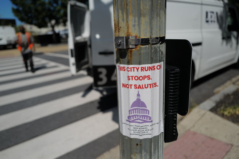 Stoops, not salutes or dupes!