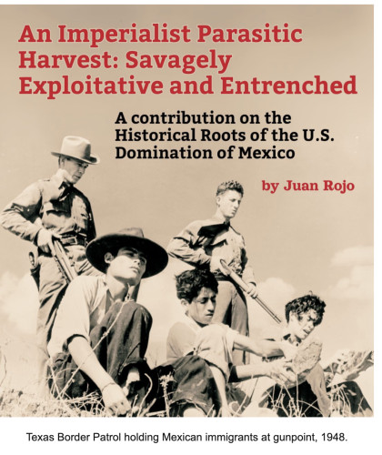 Texas Border Patrol holding immigrants at gunpoint