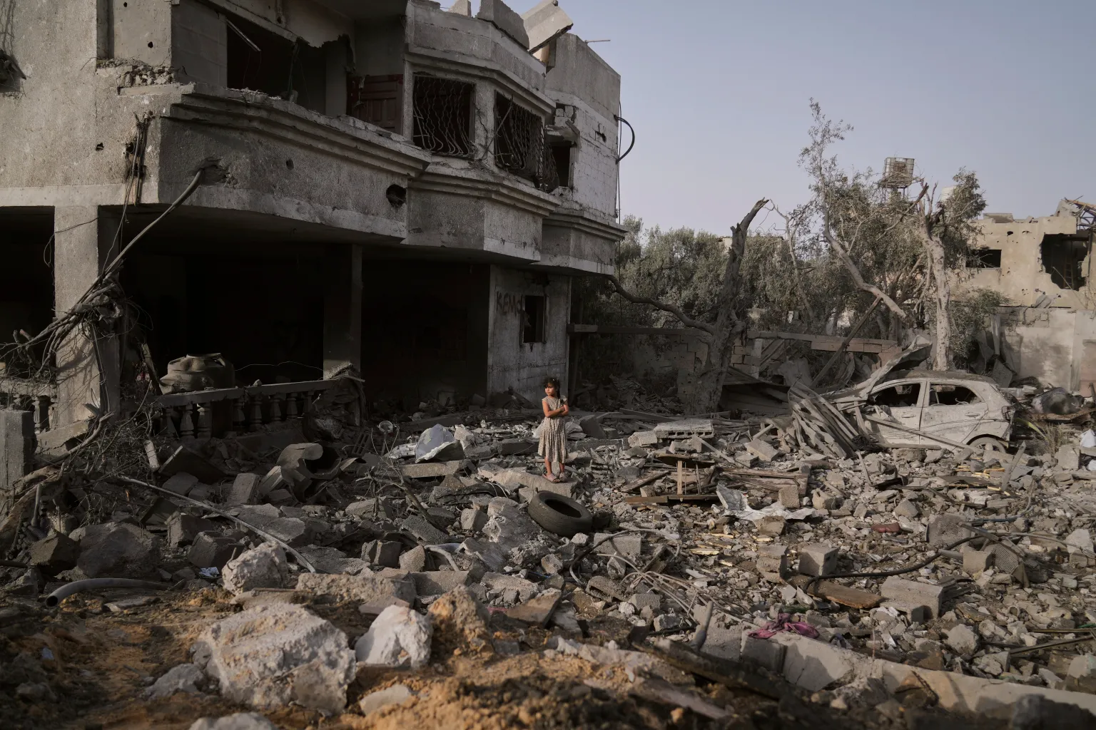 Genocide funded by the USA