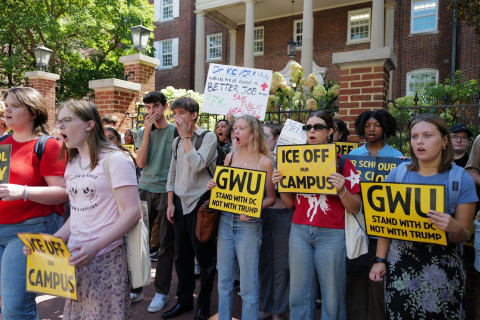 “As we return to school, our city is under attack — Trump has sent the military to patrol our streets and ICE to take away our loved ones...