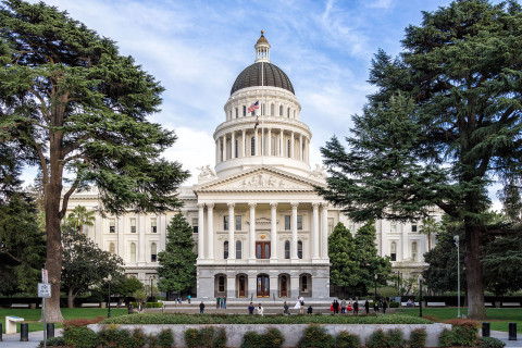 California State Capitol Building in Sacramento