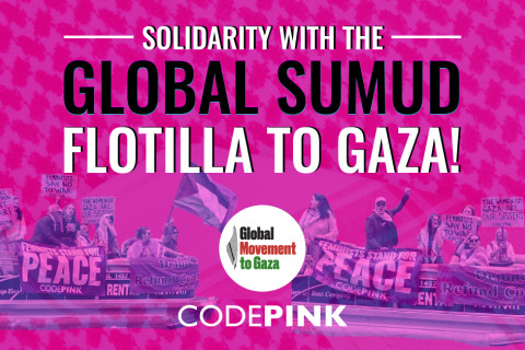 Solidarity with the Global Sumud Flotilla to Gaza!