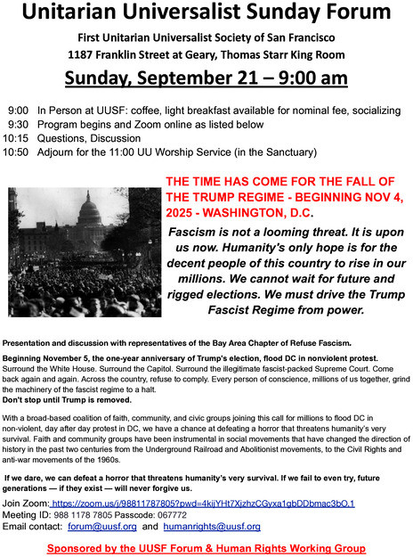 1187 Franklin Street, San Francisco, 94109 
or Zoom:
https://zoom.us/j/98811787805?pwd=4kijYHt7XjzhzCGyxa1gbDDbmac3bO.1

Meeting ID: 988 ...