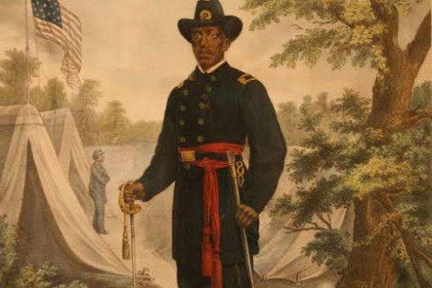 Major Martin Delaney - USCT 