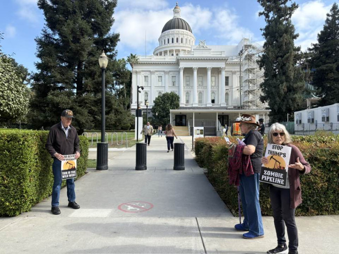 Standing up for climate justice