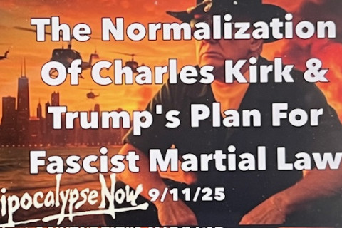 The US corporate media have tried to censor the ideology of Charles Kirk and also the plans of the Trump government to organize fascist m...