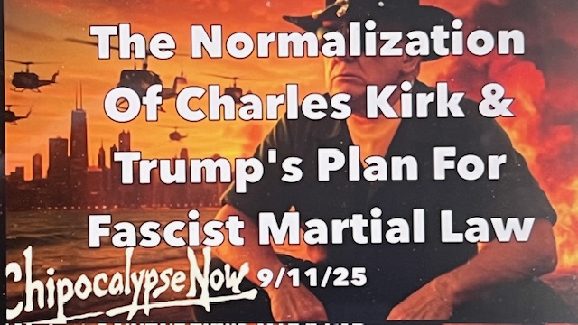 The US corporate media have tried to censor the ideology of Charles Kirk and also the plans of the Trump government to organize fascist m...