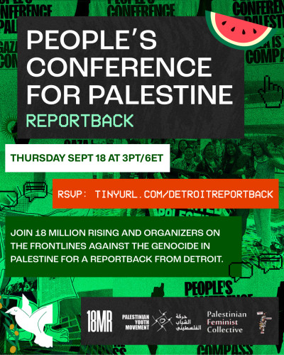 Zoom
https://tinyurl.com/detroitreportback